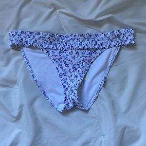 Hollister brand new with tags floral bathing suit bottoms